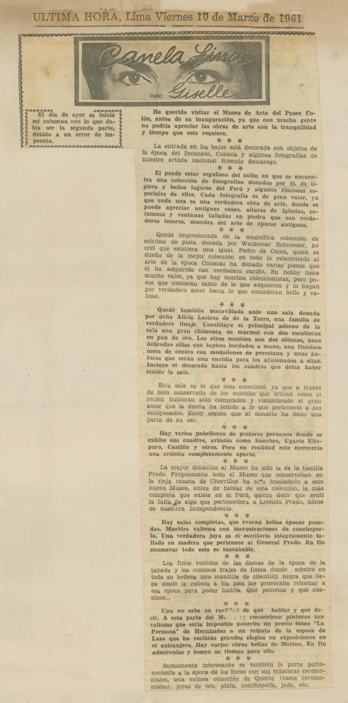 "Canela Lima"