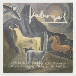 "Sabogal. Exposición de homenaje a los 25 años de fallecido"