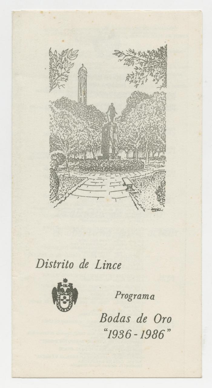 "Bodas de oro "1936-1986"