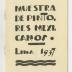 "Muestra de 14 Pintores Mexicanos"