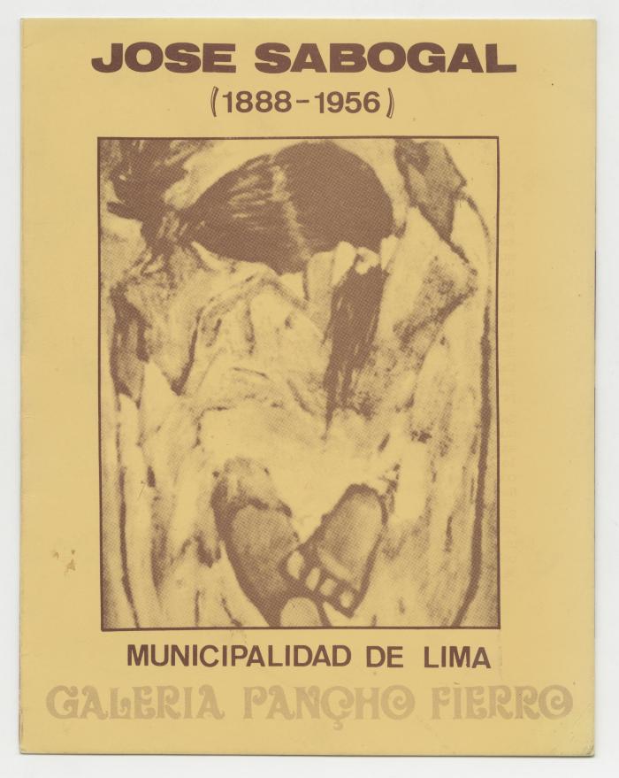 "José Sabogal (1888-1956)"