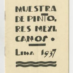 "Muestra de 14 Pintores Mexicanos"