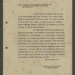 Informe de José Sabogal al Ministerio de Educación Pública sobre el texto Historia del Perú de Gustavo Kossling Schaefer
