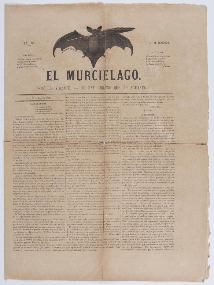 El Murciélago Nº. 8