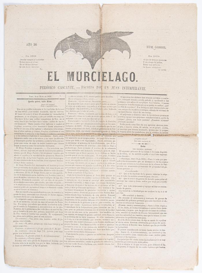 El Murciélago Nº. 5