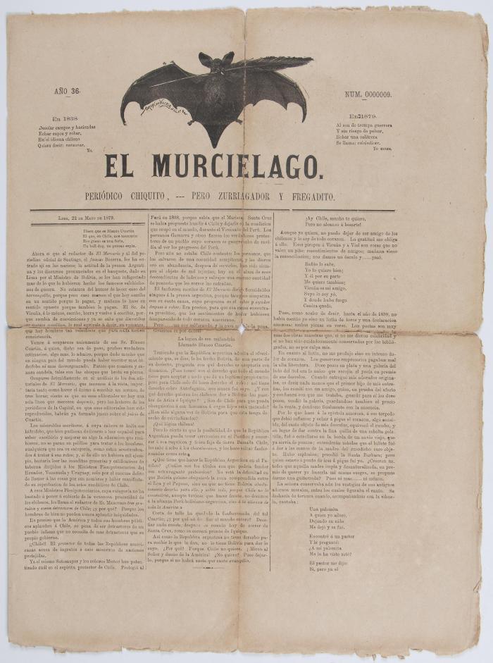 El Murciélago Nº. 9