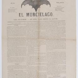 El Murciélago Nº. 14