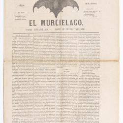 El Murciélago Nº. 20