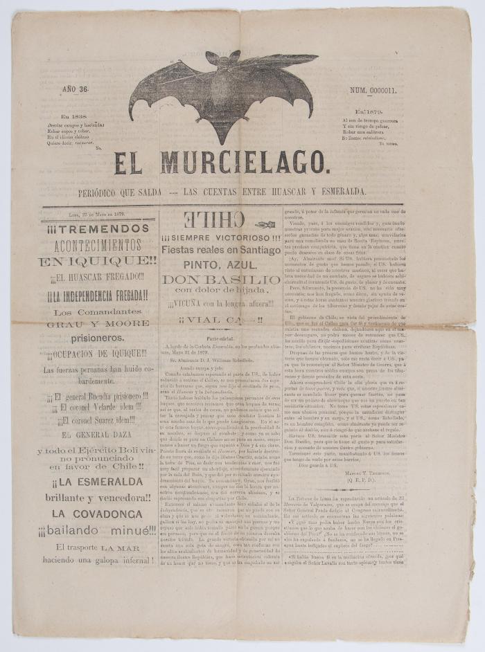 El Murciélago Nº. 11