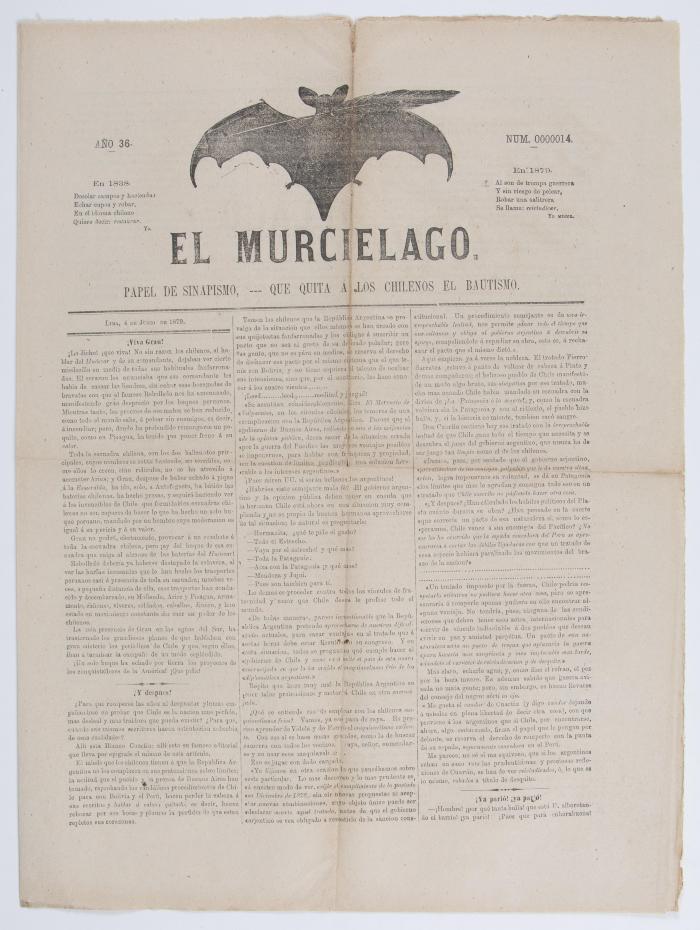 El Murciélago Nº. 14
