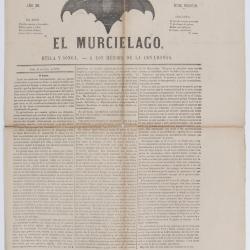 El Murciélago Nº. 16