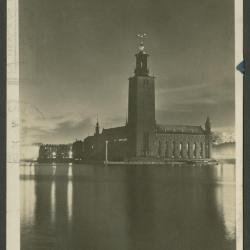 Tarjeta postal de Serge Guerin