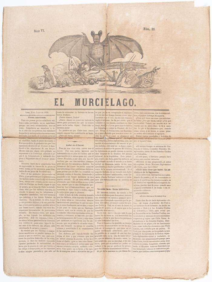 El Murciélago Nº. 22