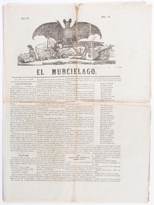 El Murciélago Nº. 39