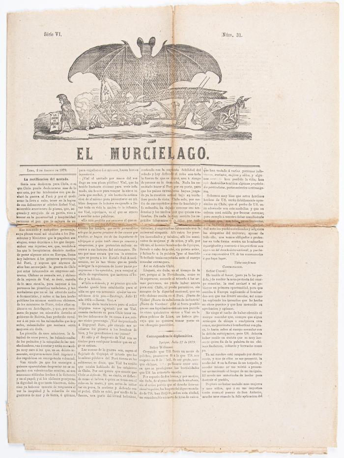 El Murciélago Nº. 31