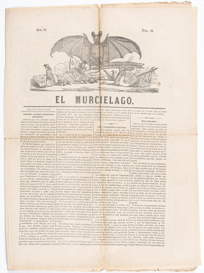 El Murciélago Nº. 28