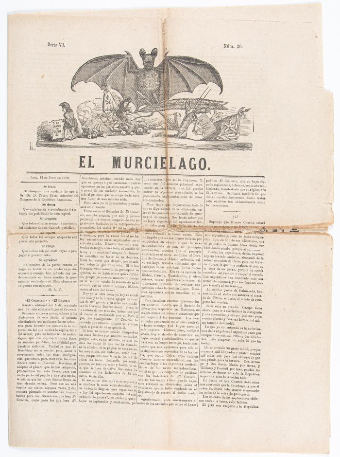 El Murciélago Nº. 25