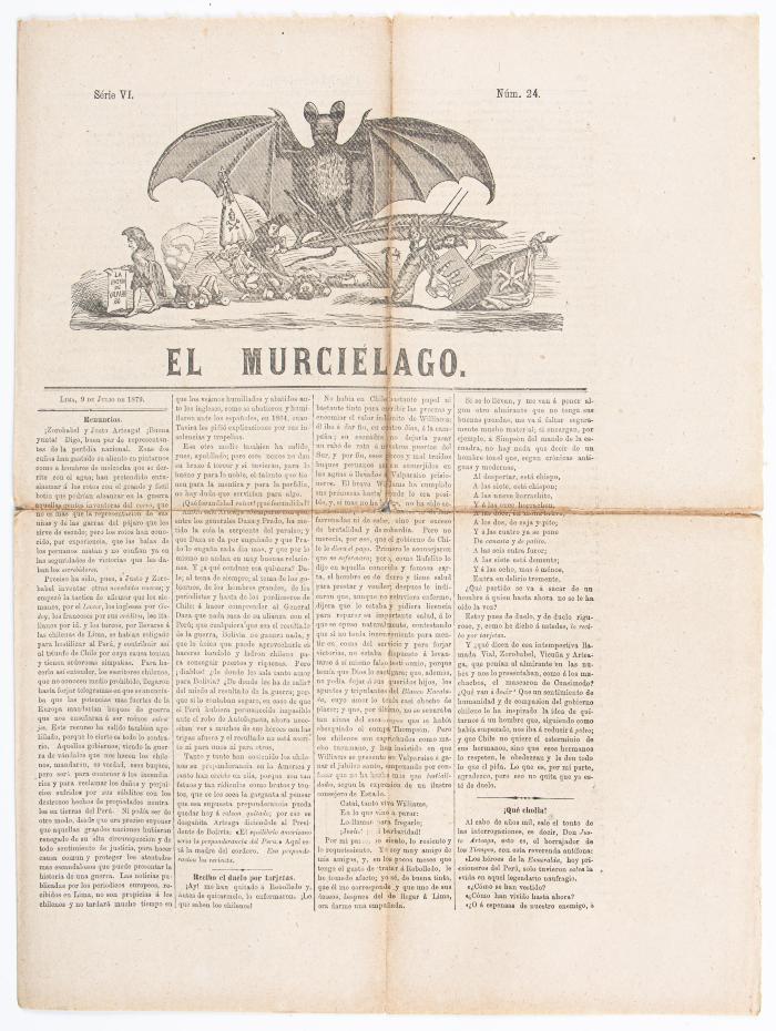 El Murciélago Nº. 24