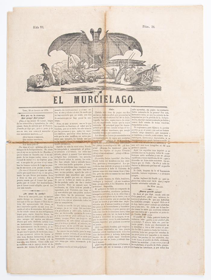 El Murciélago Nº. 34
