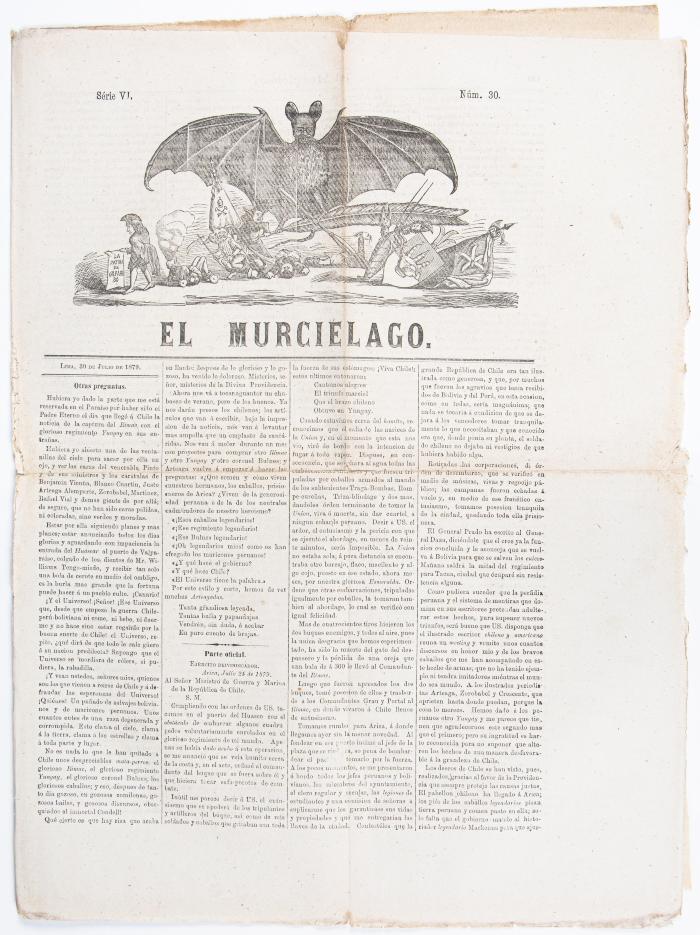 El Murciélago Nº. 30