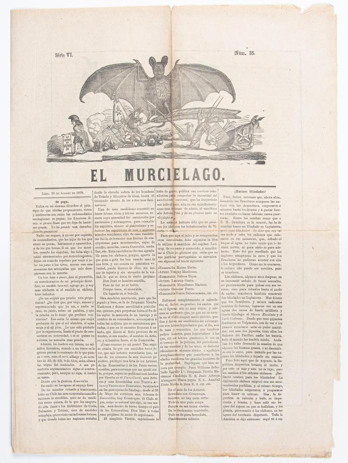 El Murciélago Nº. 35