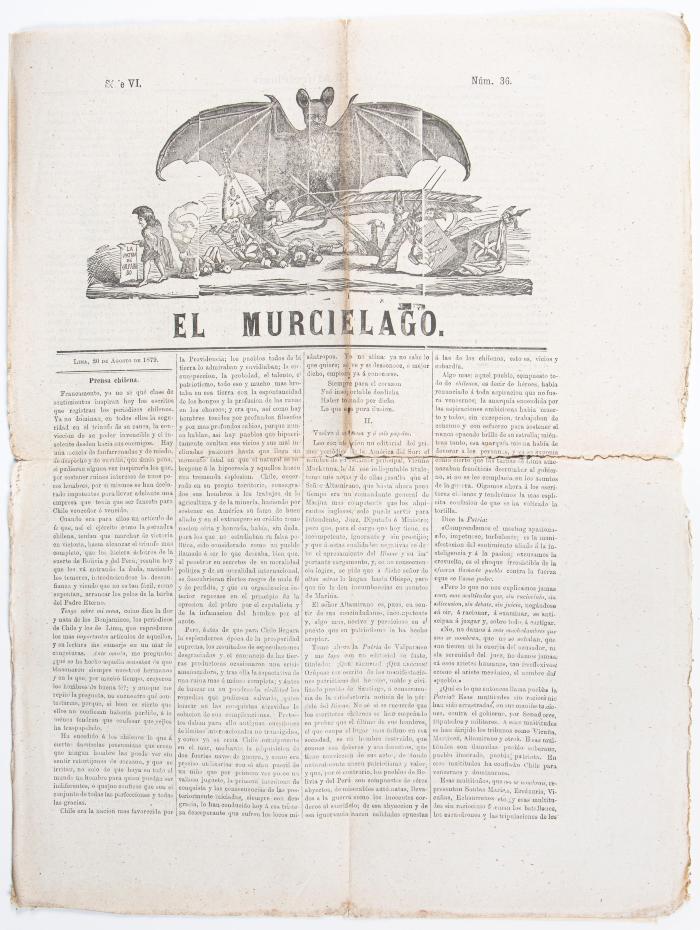 El Murciélago Nº. 36