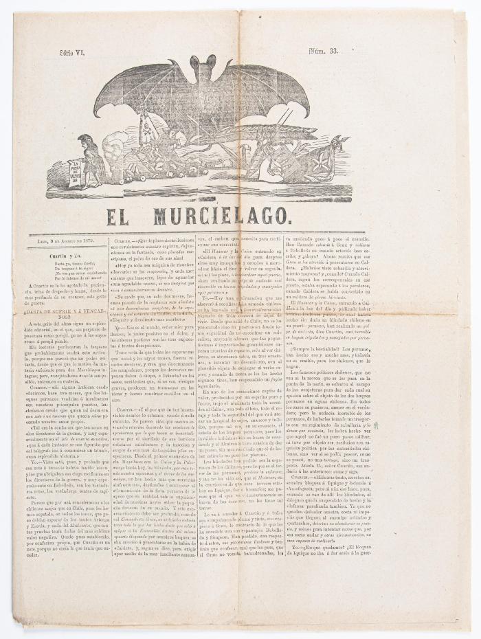 El Murciélago Nº. 33