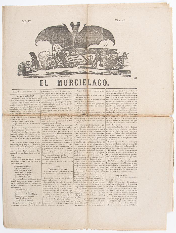 El Murciélago Nº. 42