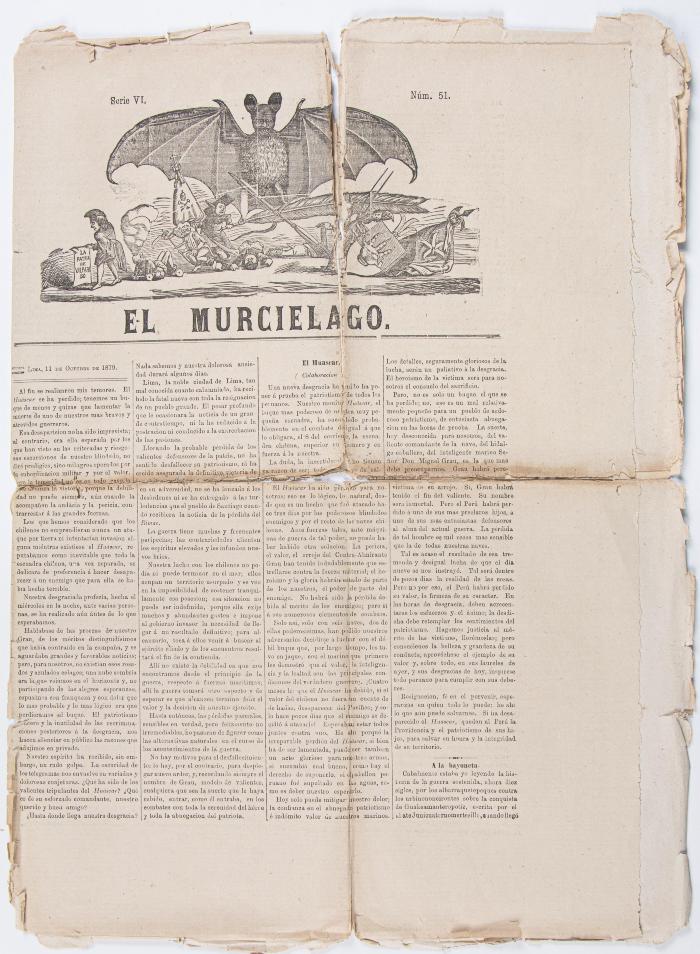 El Murciélago Nº. 51