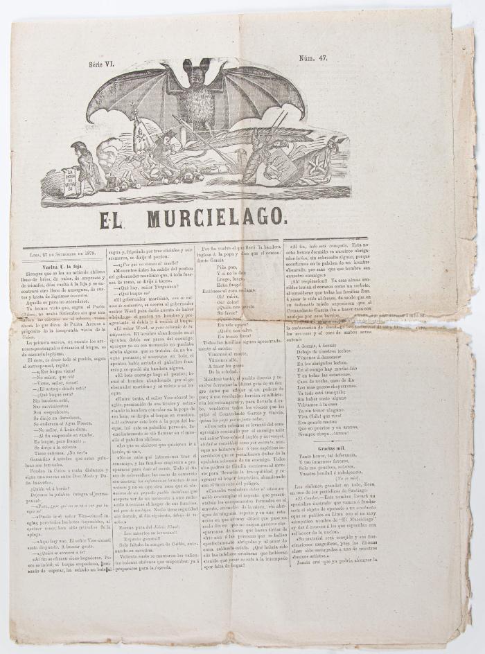 El Murciélago Nº. 47