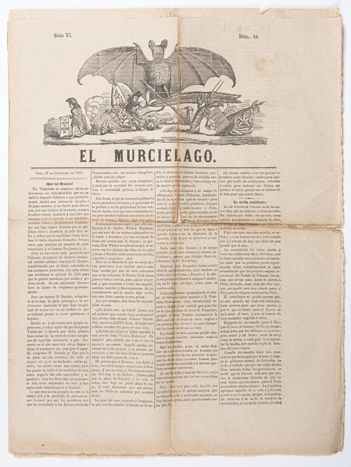 El Murciélago Nº. 44