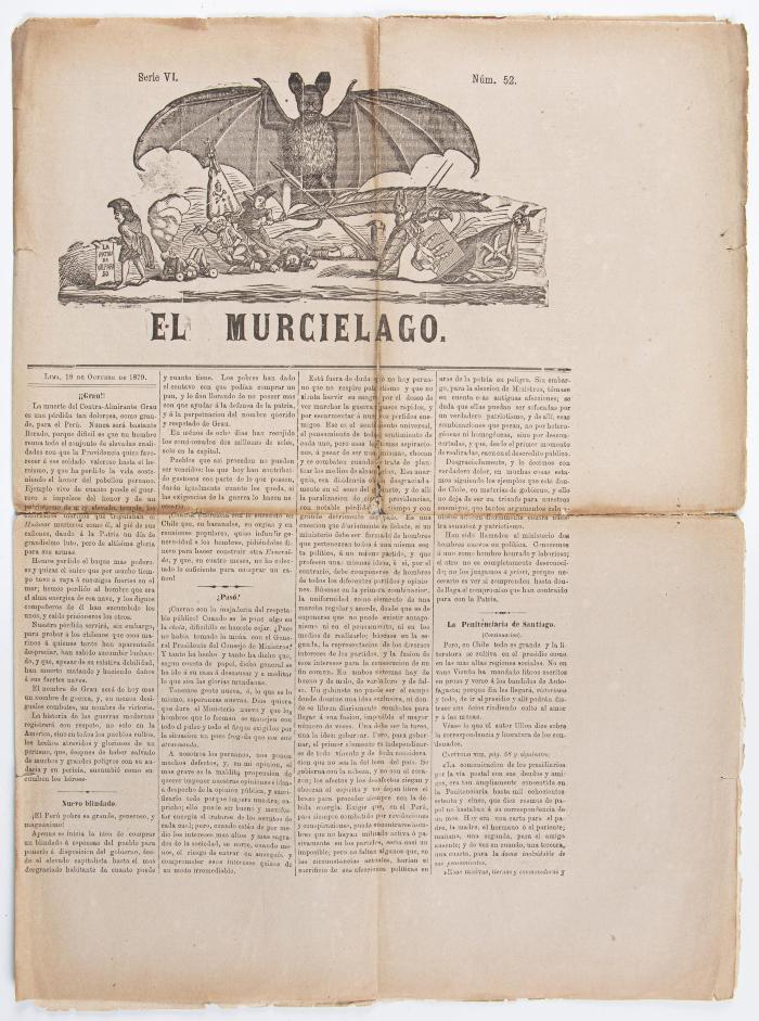 El Murciélago Nº. 52