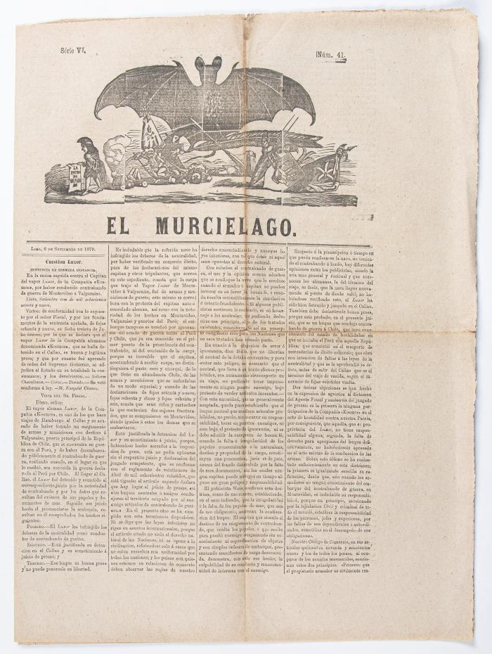 El Murciélago Nº. 41