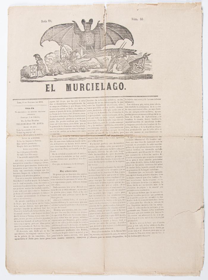 El Murciélago Nº. 50