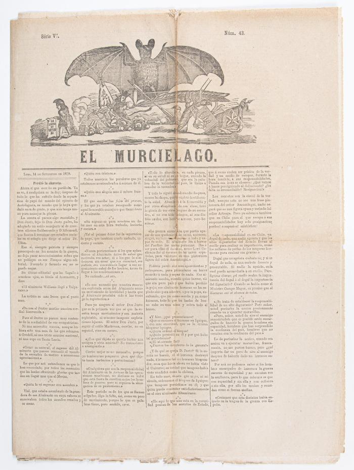 El Murciélago Nº. 43