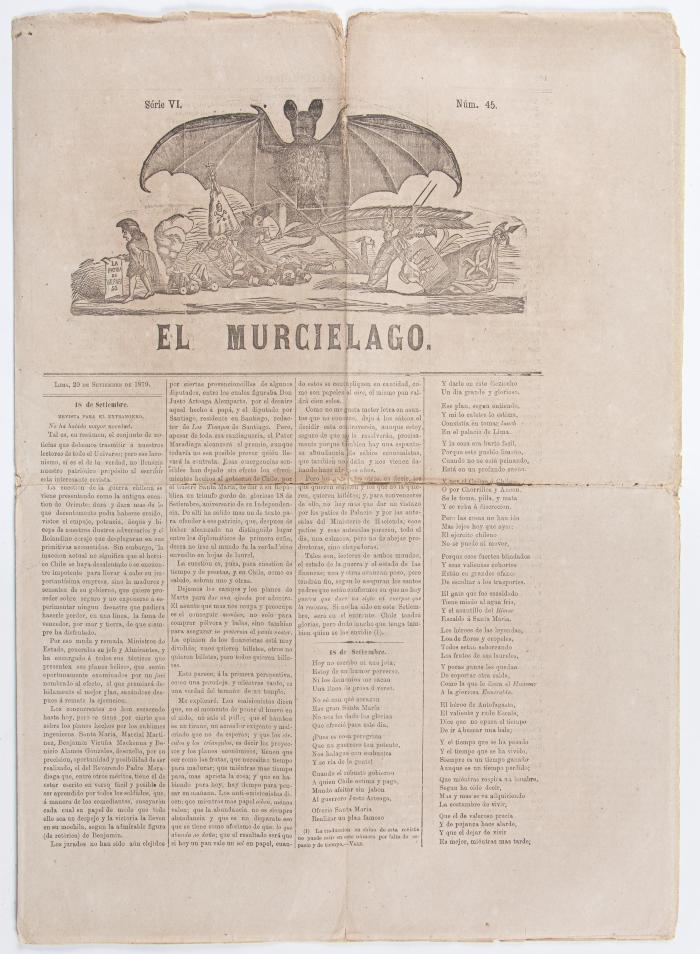 El Murciélago Nº. 45