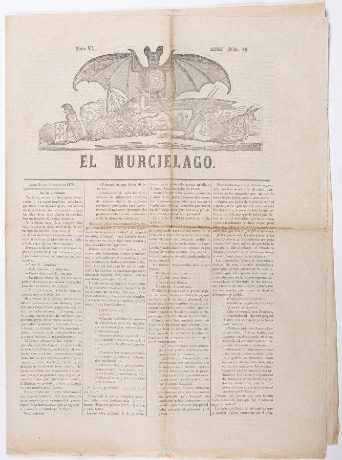 El Murciélago Nº. 48