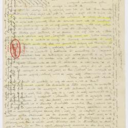 Carta de A. Jochamowitz  a Elena y Victoria Izcue