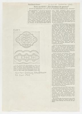 "Stein am Rhein: der groschen ist gefallen"