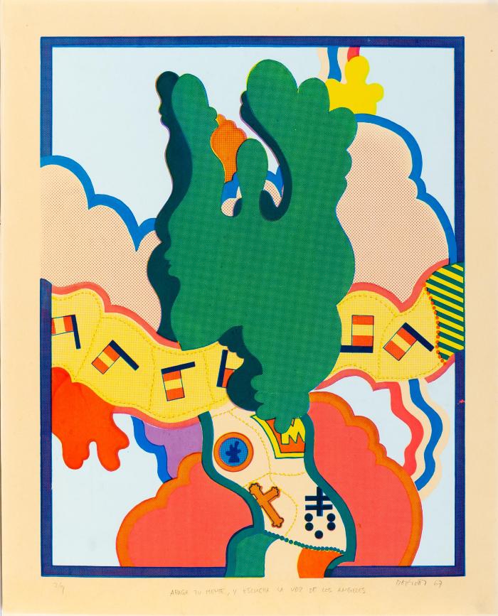 Apaga tu mente, y escucha la voz de los angeles