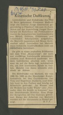 Kinetische Duftkunst (“Arte cinético del aroma”)