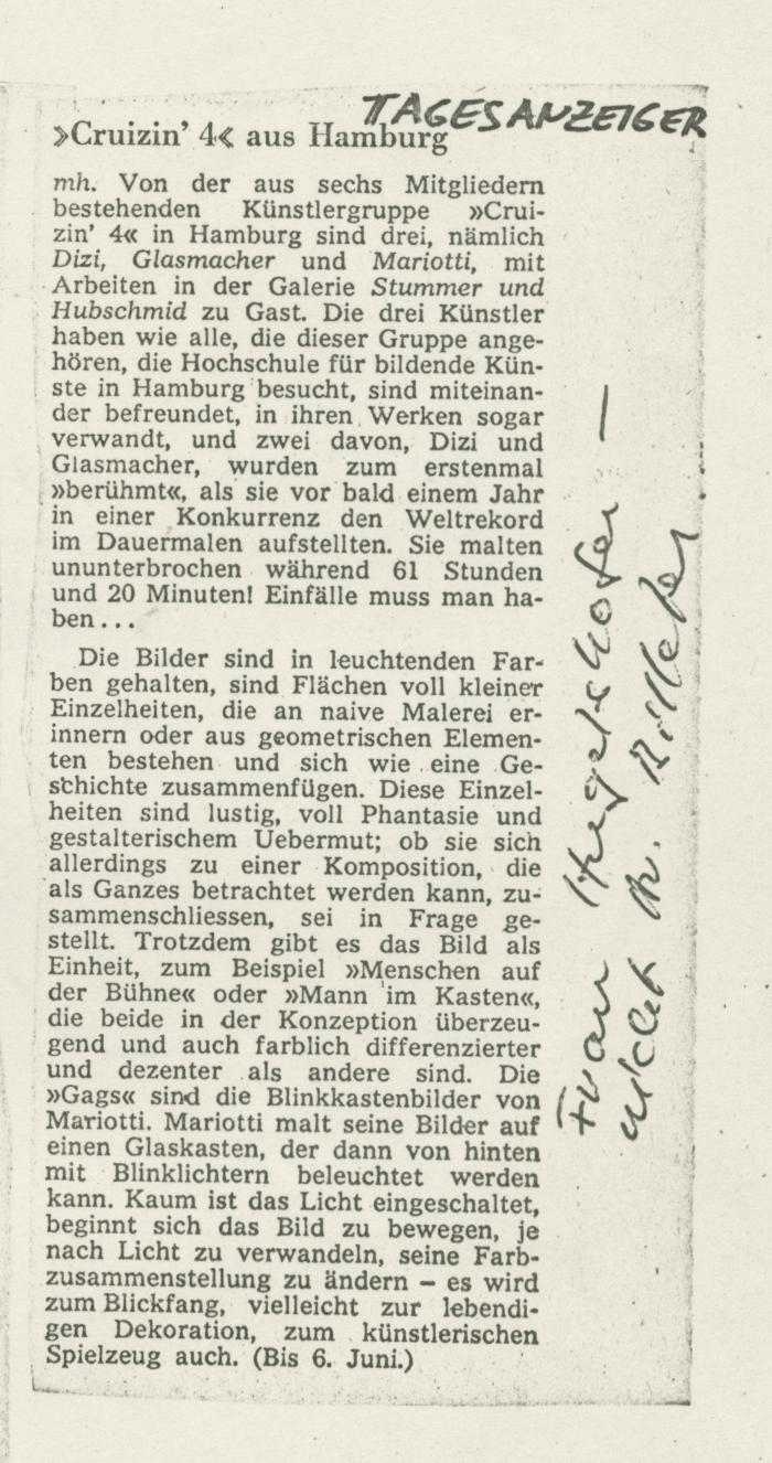 "Cruizin 4 aus Hamburg"