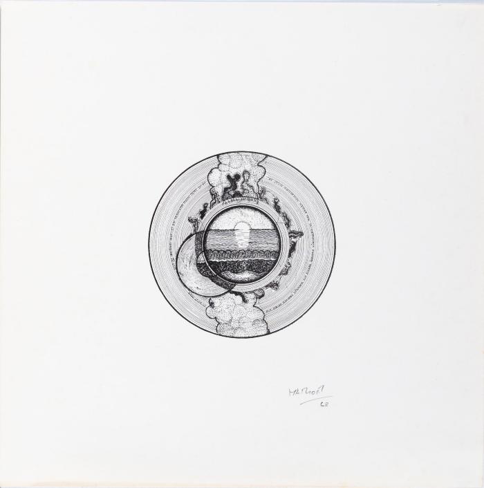 Tu sin. Quien entiende esto es un hombre: ves? con muchos pequeños gusanos marrones sobre pequeños gusanos marrones no se hace un arco iris: así no. Edition Hake