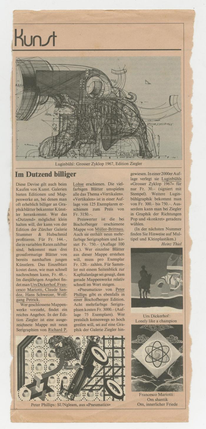 "Im Dutzend billiger"