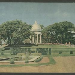 Tarjeta postal de Irma Guerra de Suero