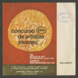 "Concurso de artistas jóvenes"  - Reglamento