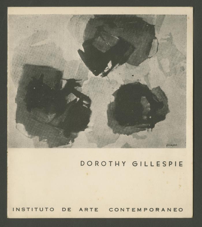"Dorothy Gillespie"