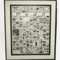 Obra expuesta en la muestra Francesco Mariotti: Objekte und Grafik en el Kabinett für Aktuelle Kunst.