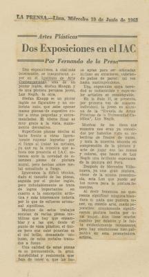 "Dos exposiciones en IAC"