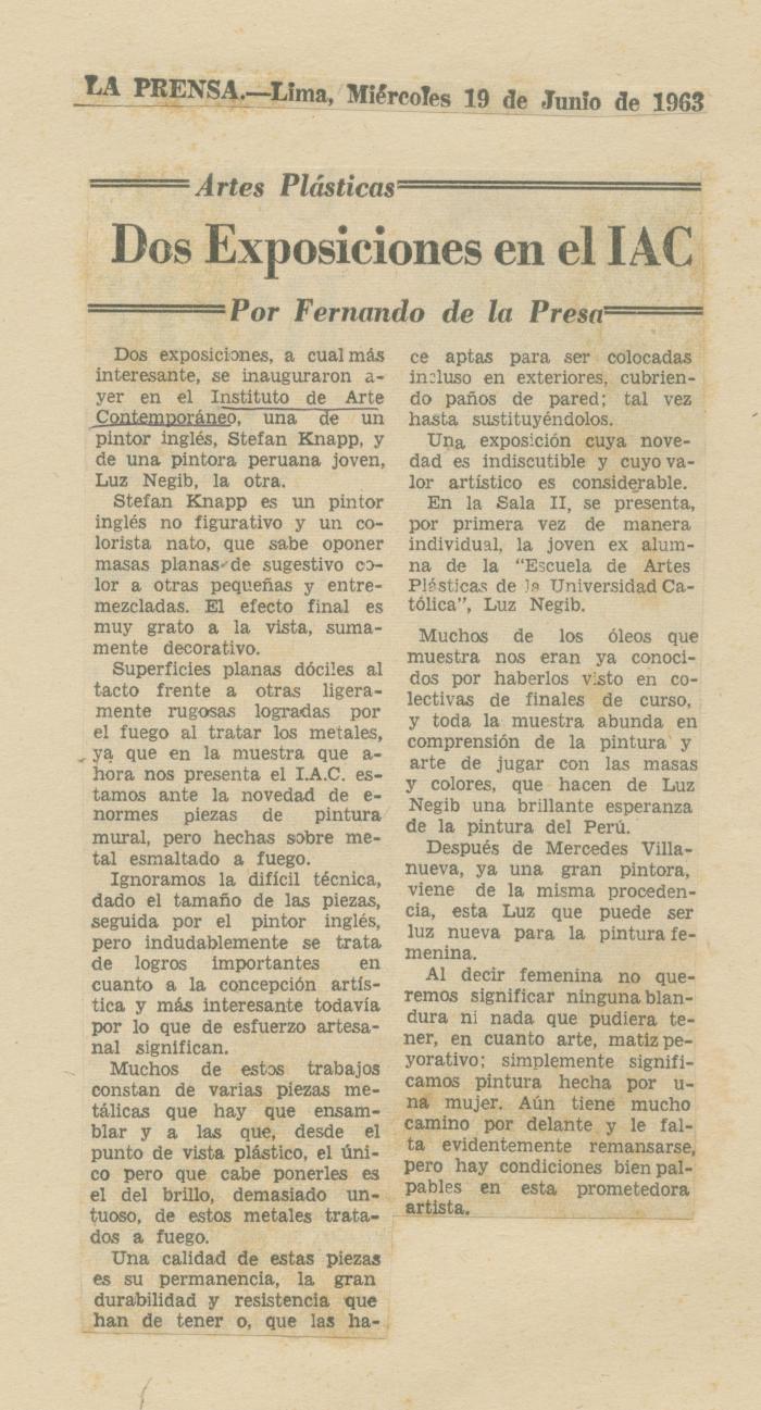 "Dos exposiciones en IAC"